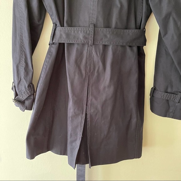 J. Crew Matinee Hooded Trench Coat Style 36326 Size 10 - Picture 12 of 14